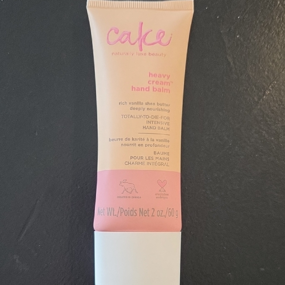 Cake Heavy Cream Hand Balm - Brand New